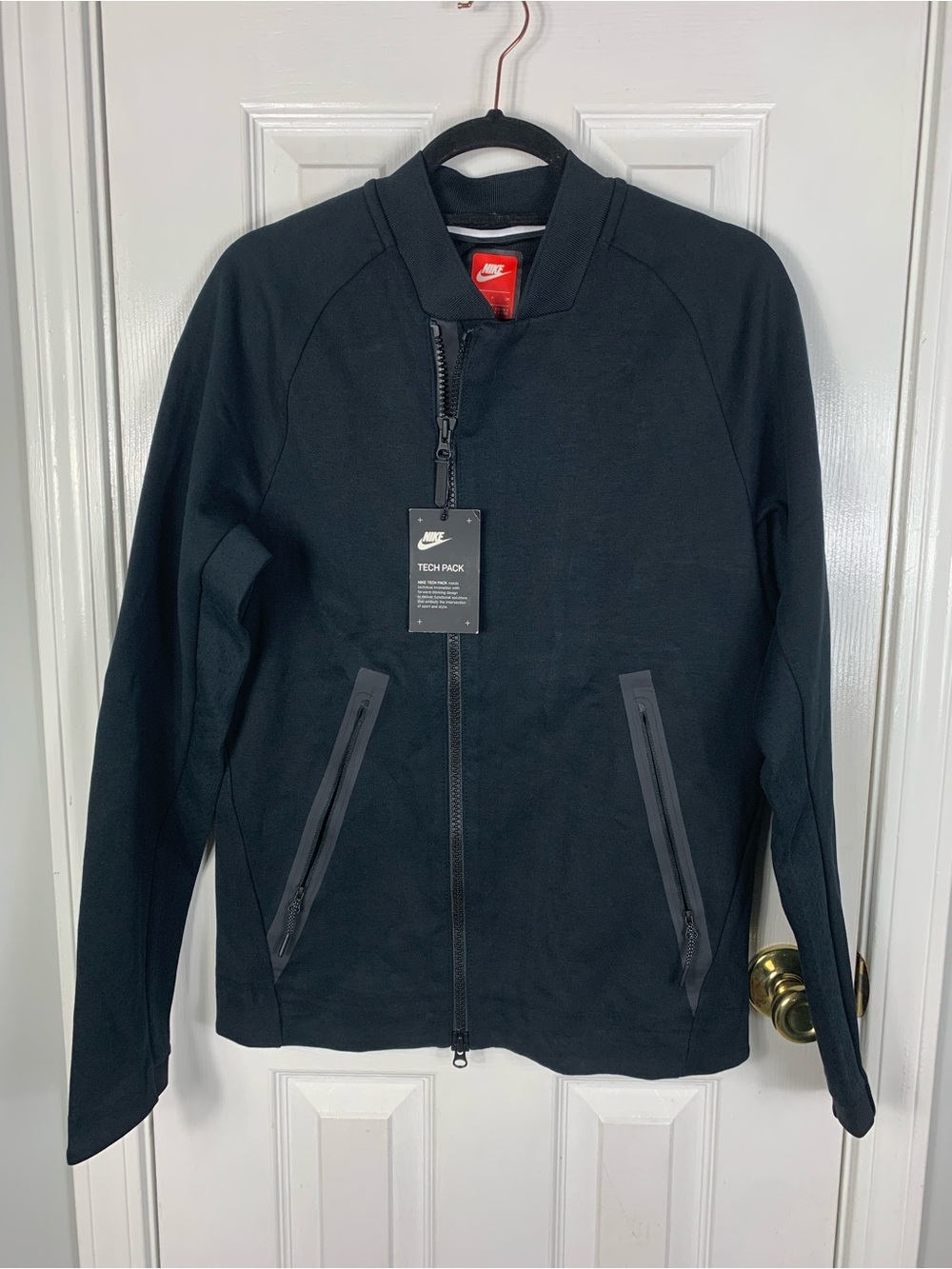 Nike Tech Pack Small Asymmetrical Full-Zip Essential Jacket
